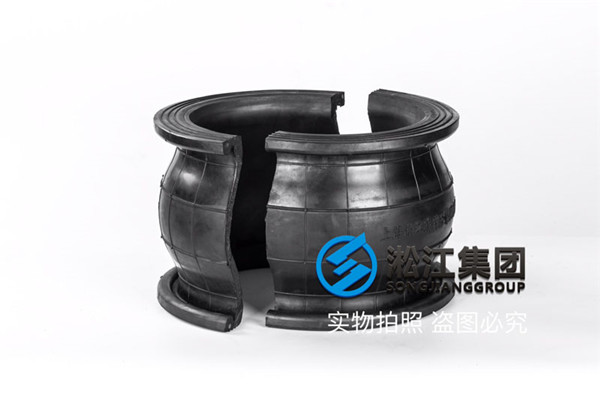 宁夏电厂脱硫用DN200/DN250橡胶膨胀节